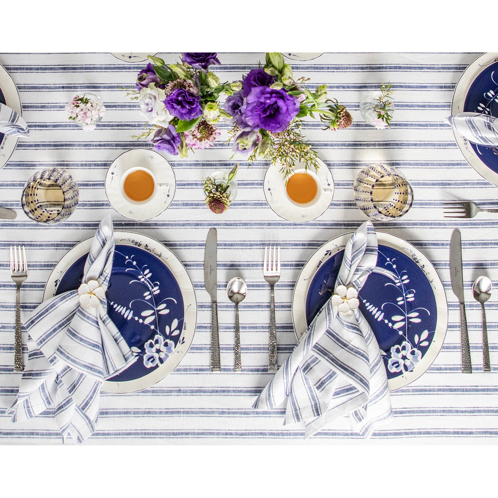 Capri Ticking Stripe Napkins