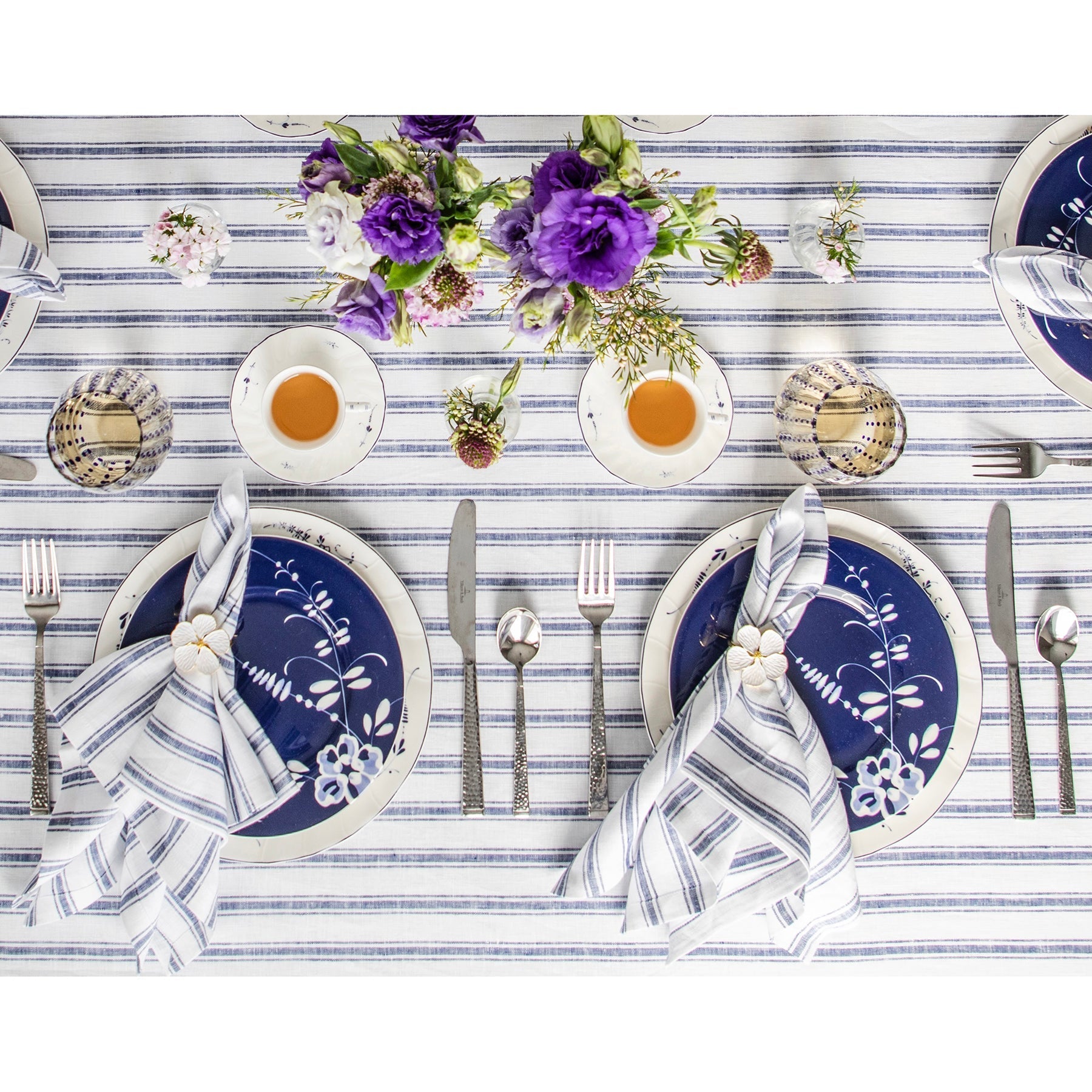 Capri Ticking Stripe Napkins