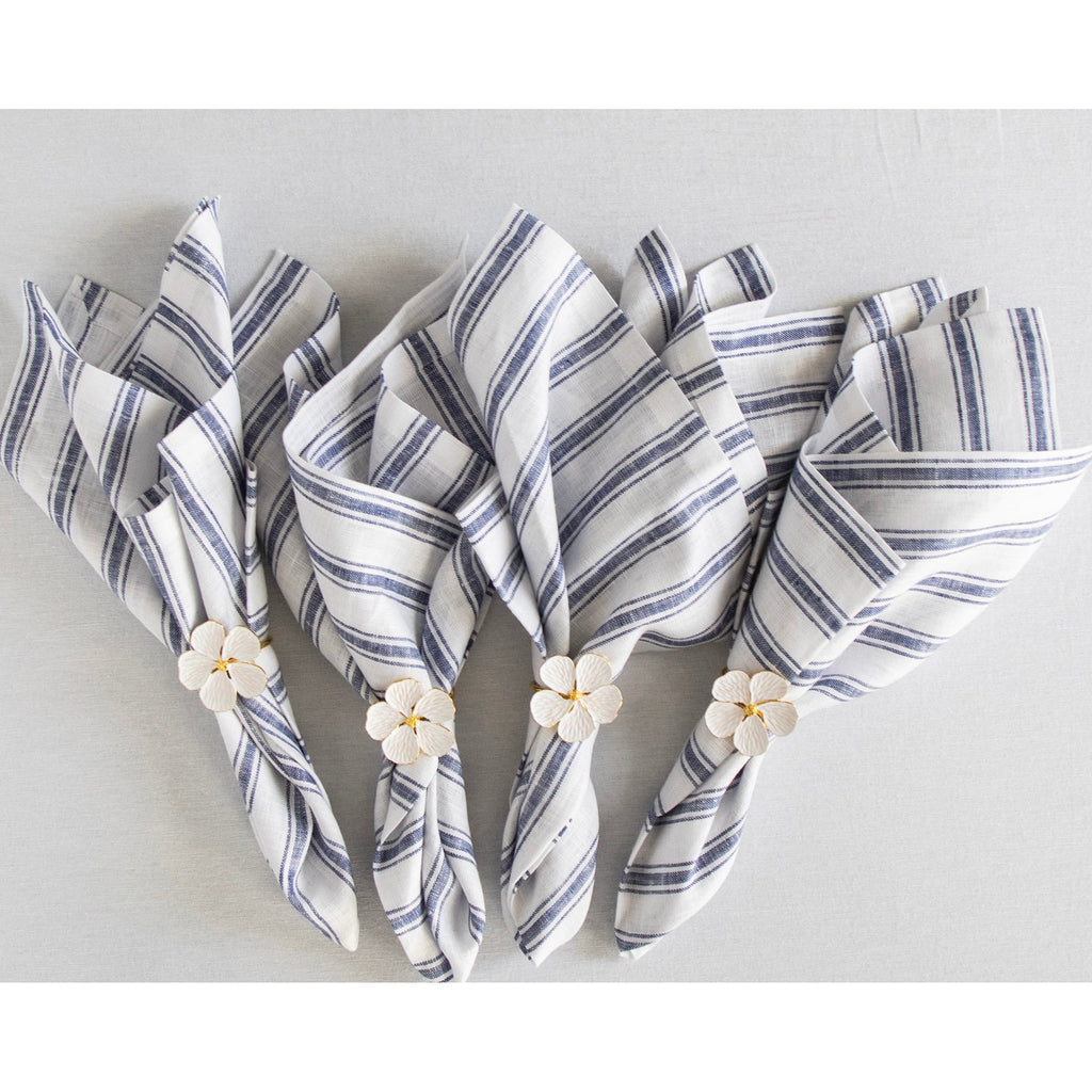 Capri Ticking Stripe Napkins