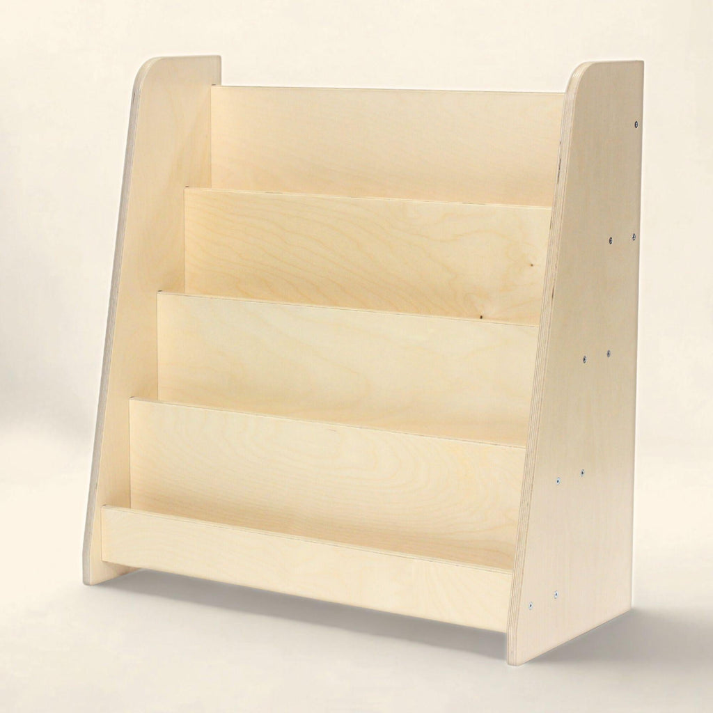 Tiered Montessori Bookshelf