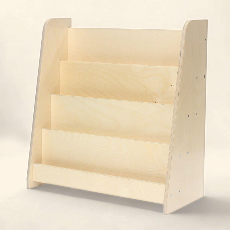 Tiered Montessori Bookshelf