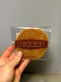 Authentic Dutch Caramel / Chocolate Stroopwafels