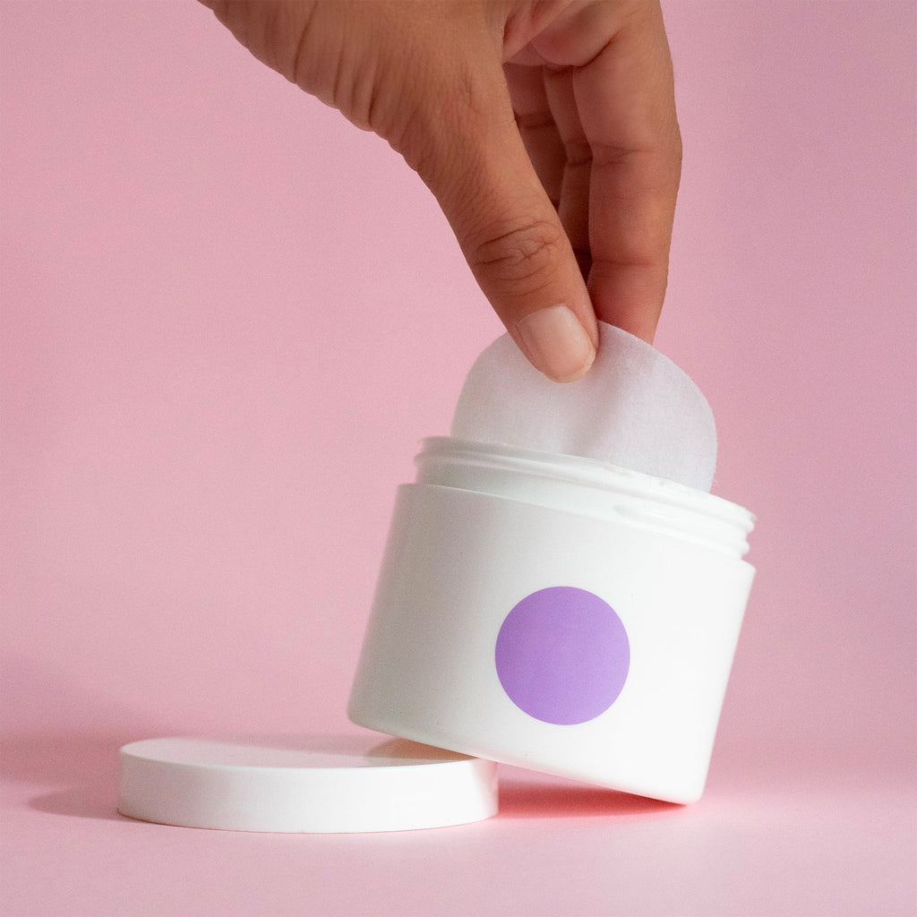 TRANSPORT Exfoliating Glycolic Acid Pads 50ct