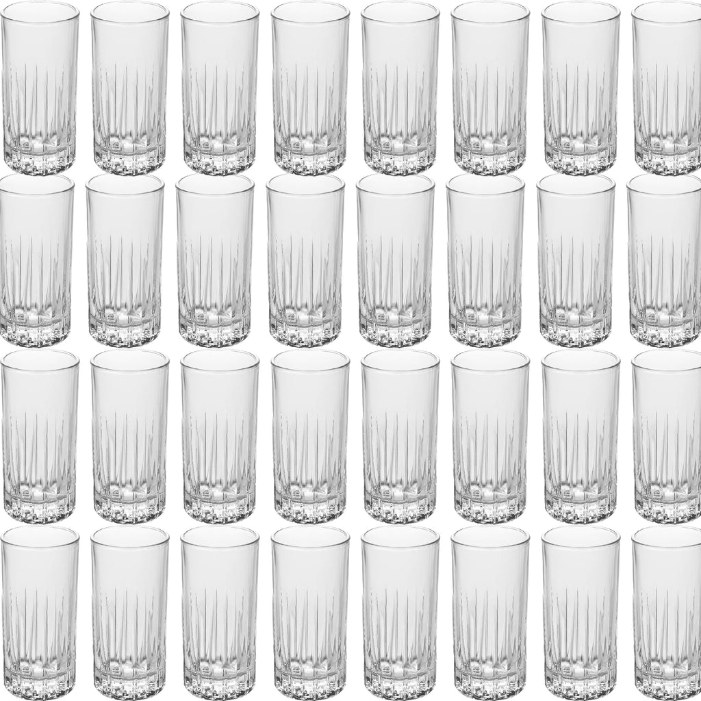 Traze Tom Collins Crystal Cut Glasses - 11.5 Oz