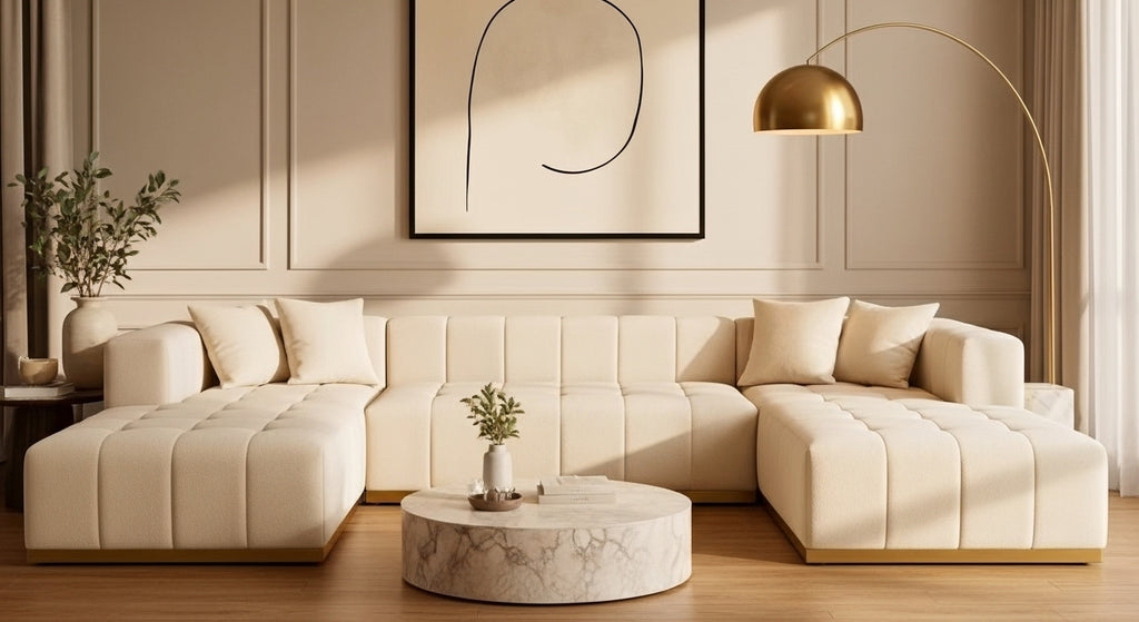 Tres Sectional | By Shoplobbie™