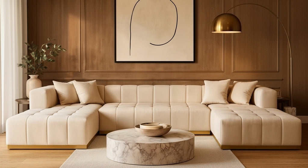 Tres Sectional | By Shoplobbie™