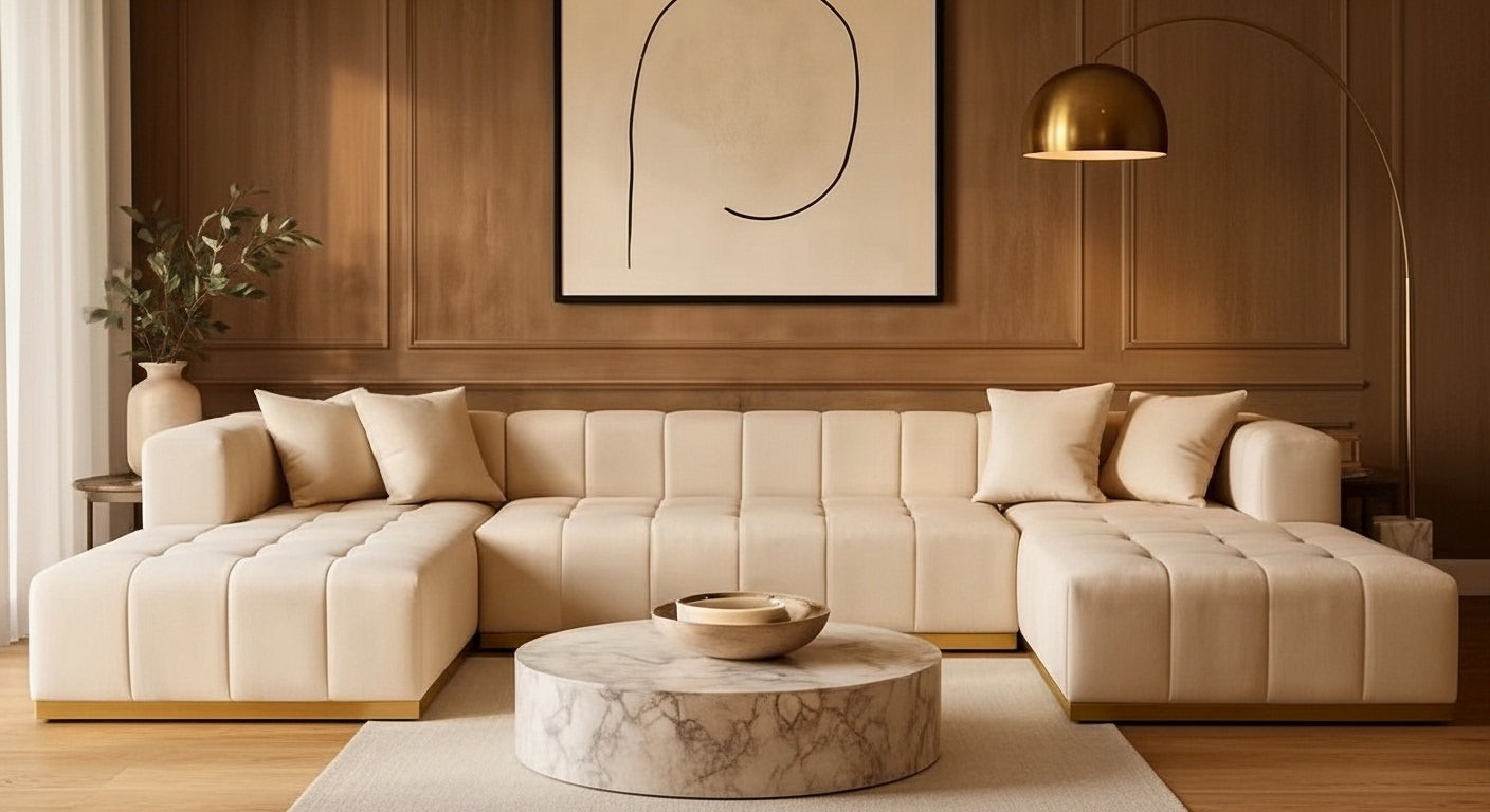 Tres Sectional | By Shoplobbie™