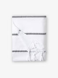 Charcoal Positano Turkish Towel