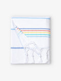 Rainbow Miami Turkish Towel