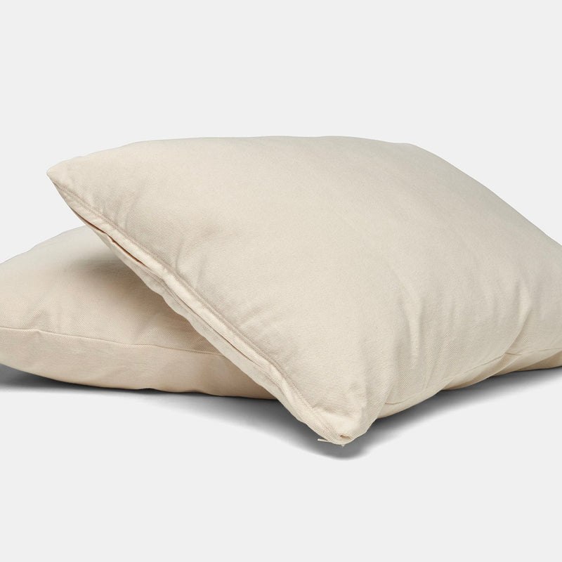 Natural Cotton Pillow With Wool Filling