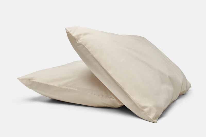 Natural Cotton Bed Pillowcases