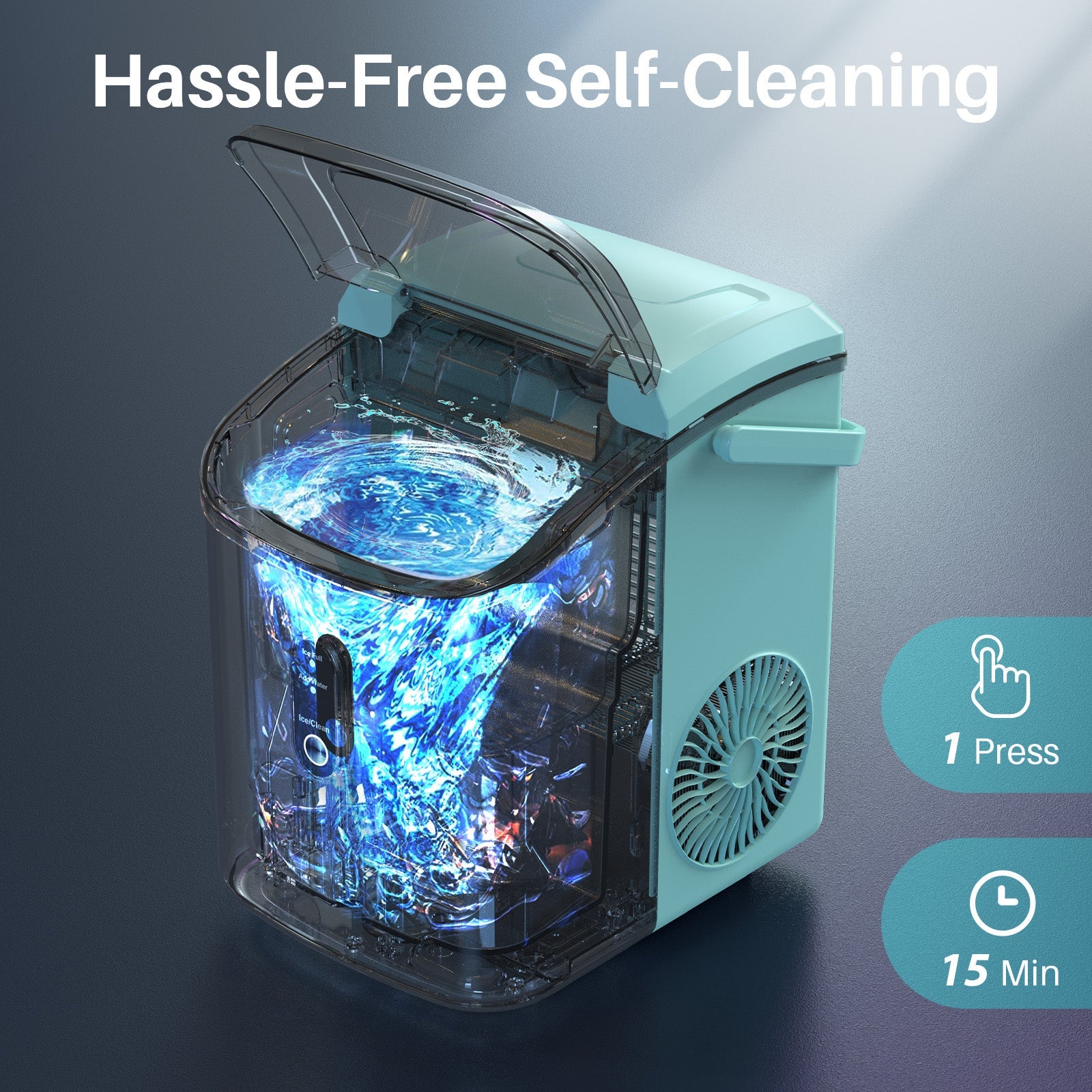 Nugget Pebble Ice Maker Countertop Z5815NH