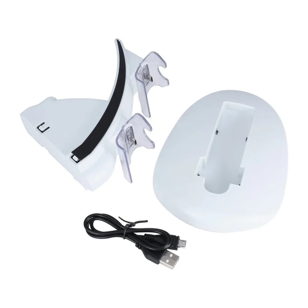 USB LED Light Dual Controller Charging Dock Station Charger for Microsoft for Xbox One Controllers Game Accessories With Cable