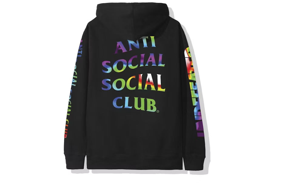 Undefeated x Anti Social Social Club Hot In Here Hoodie (FW19) Black