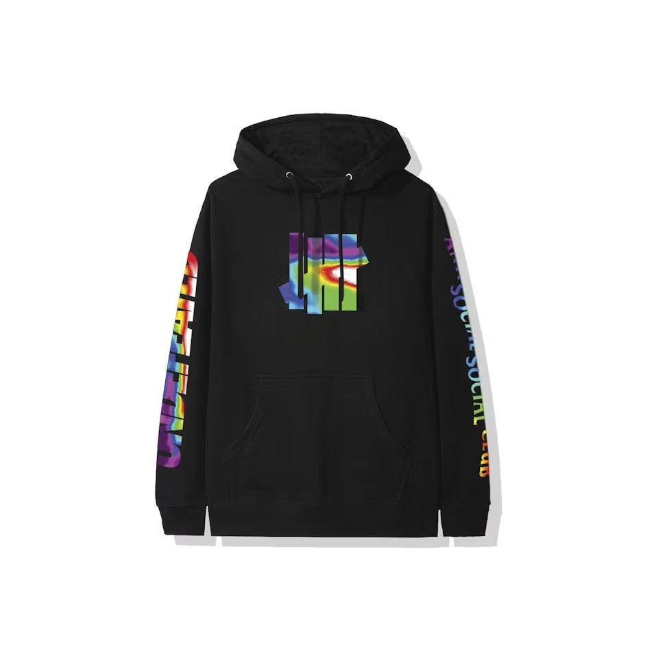 Undefeated x Anti Social Social Club Hot In Here Hoodie (FW19) Black