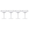 Spritz Champagne Coupe, Cocktail Glassware, Set of 4