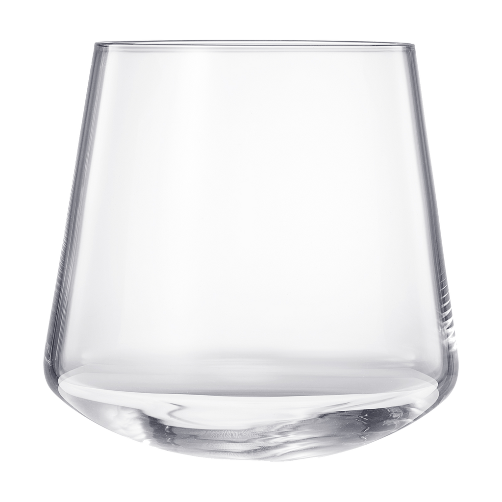 Classica Un-Spillable Stemless Wine Glassware, Single Set