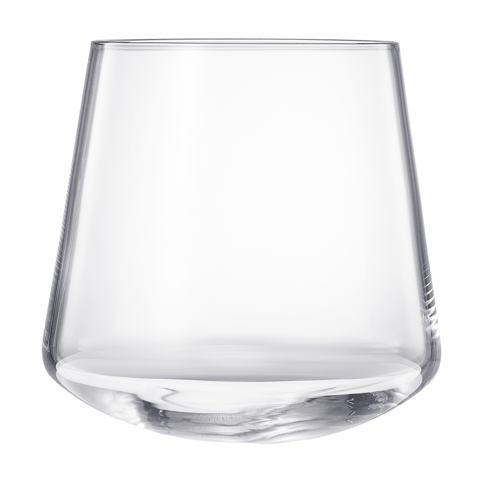 Classica Un-Spillable Stemless Wine Glassware, Single Set