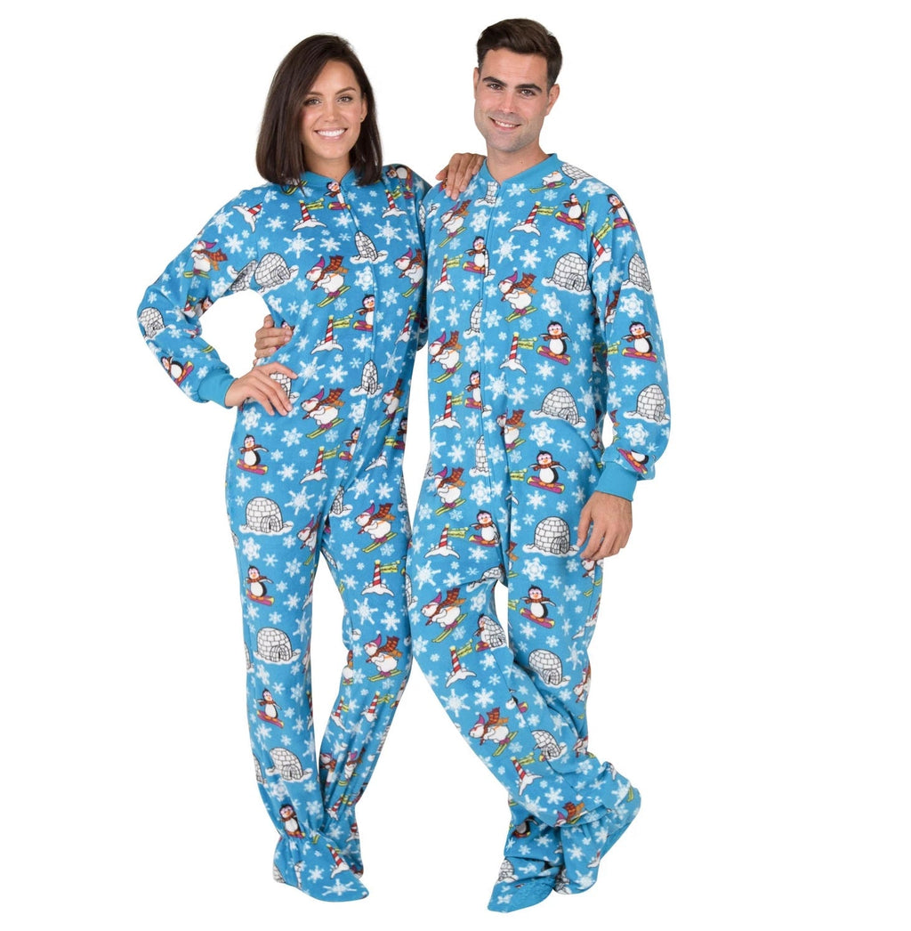 Family Matching Winter Wonderland Fleece Onesie
