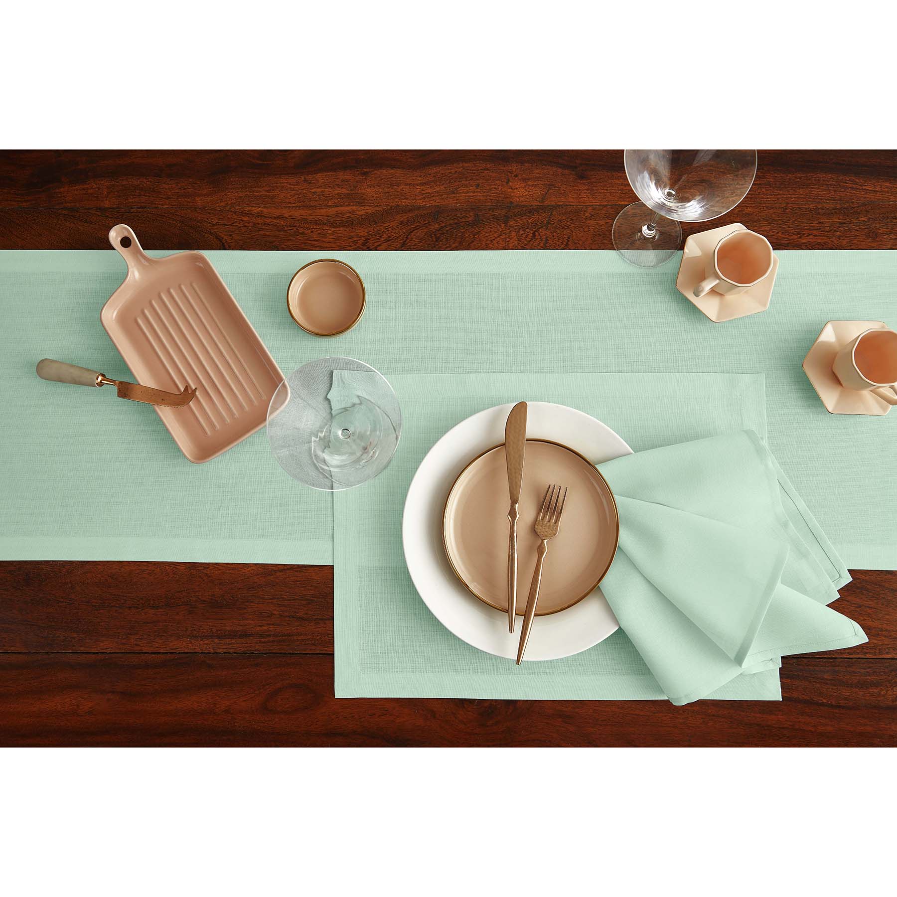 Dru Cotton Linen Napkins