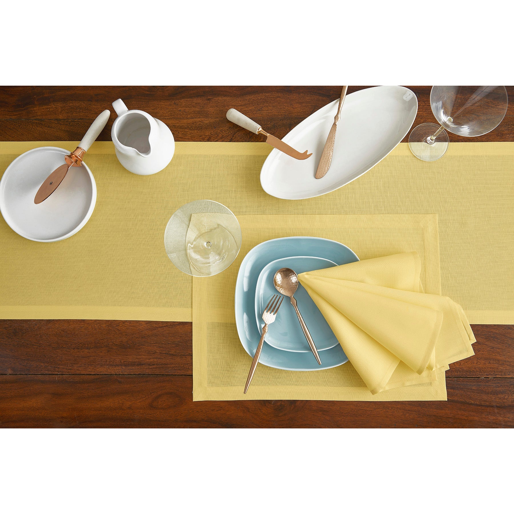 Dru Cotton Linen Napkins