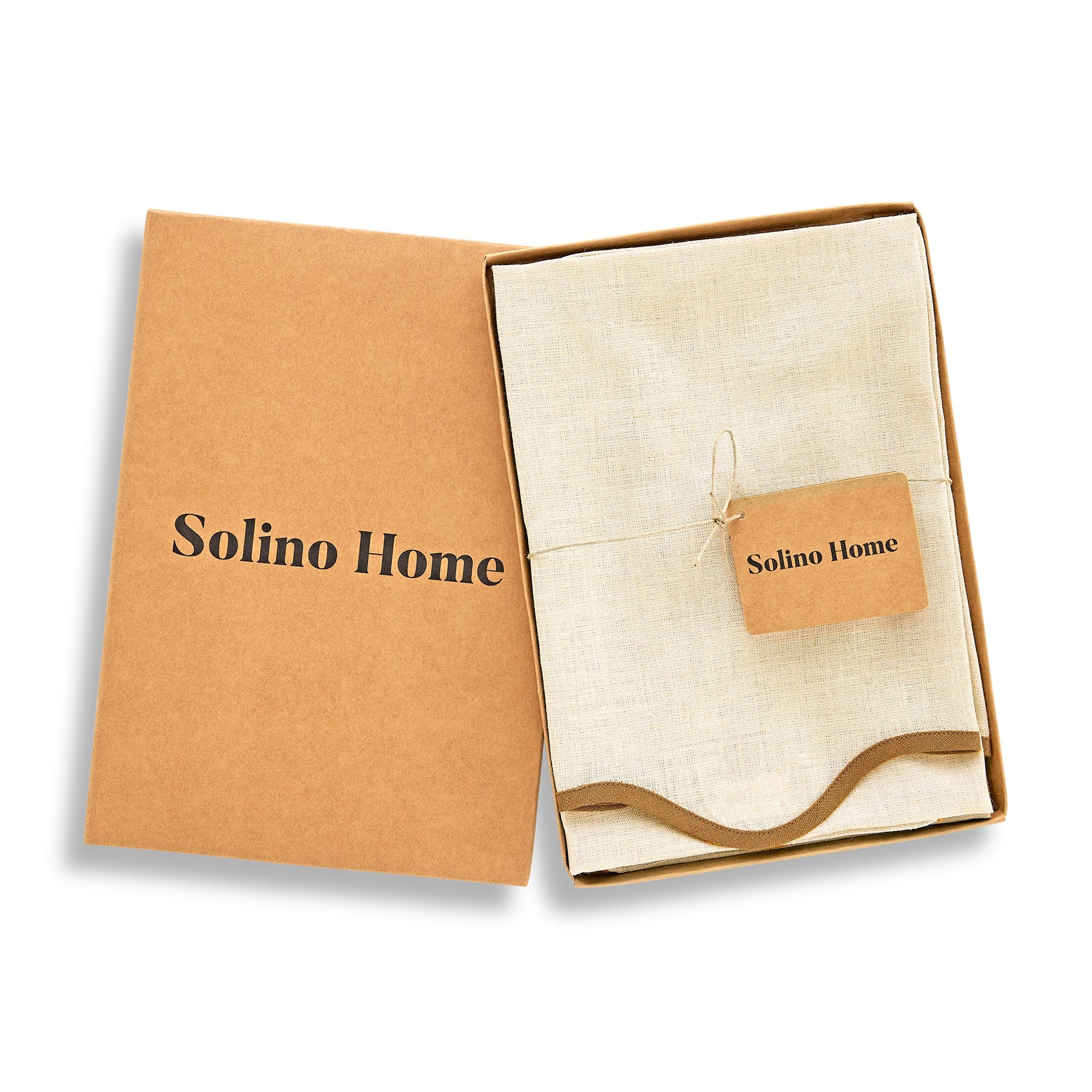 Giselle Scallop Edge Napkins, Set of 4