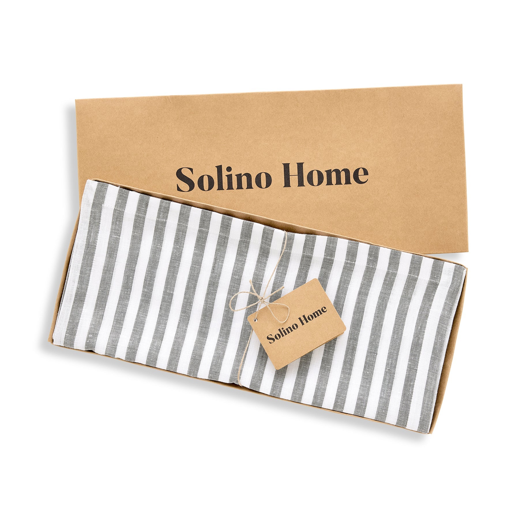 Amalfi Stripe Table Runner