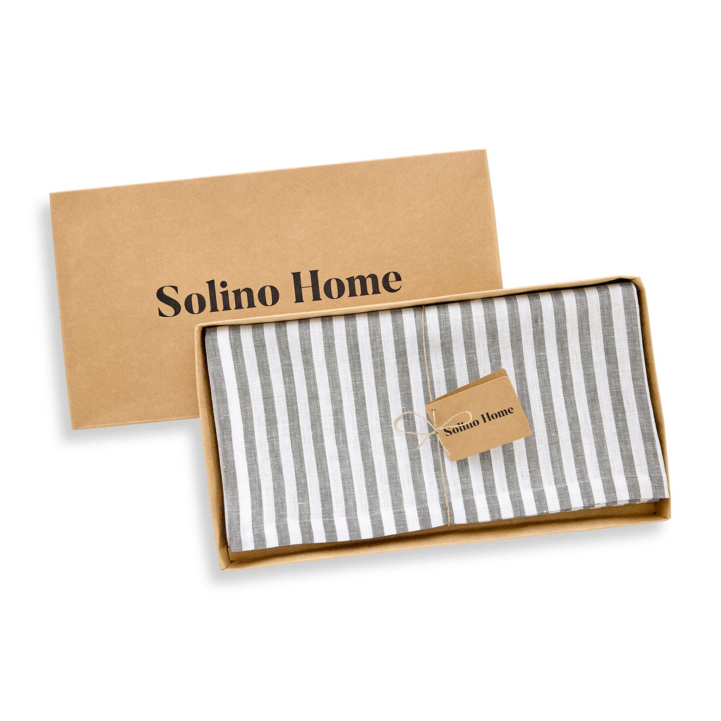 Amalfi Stripe Table Throw