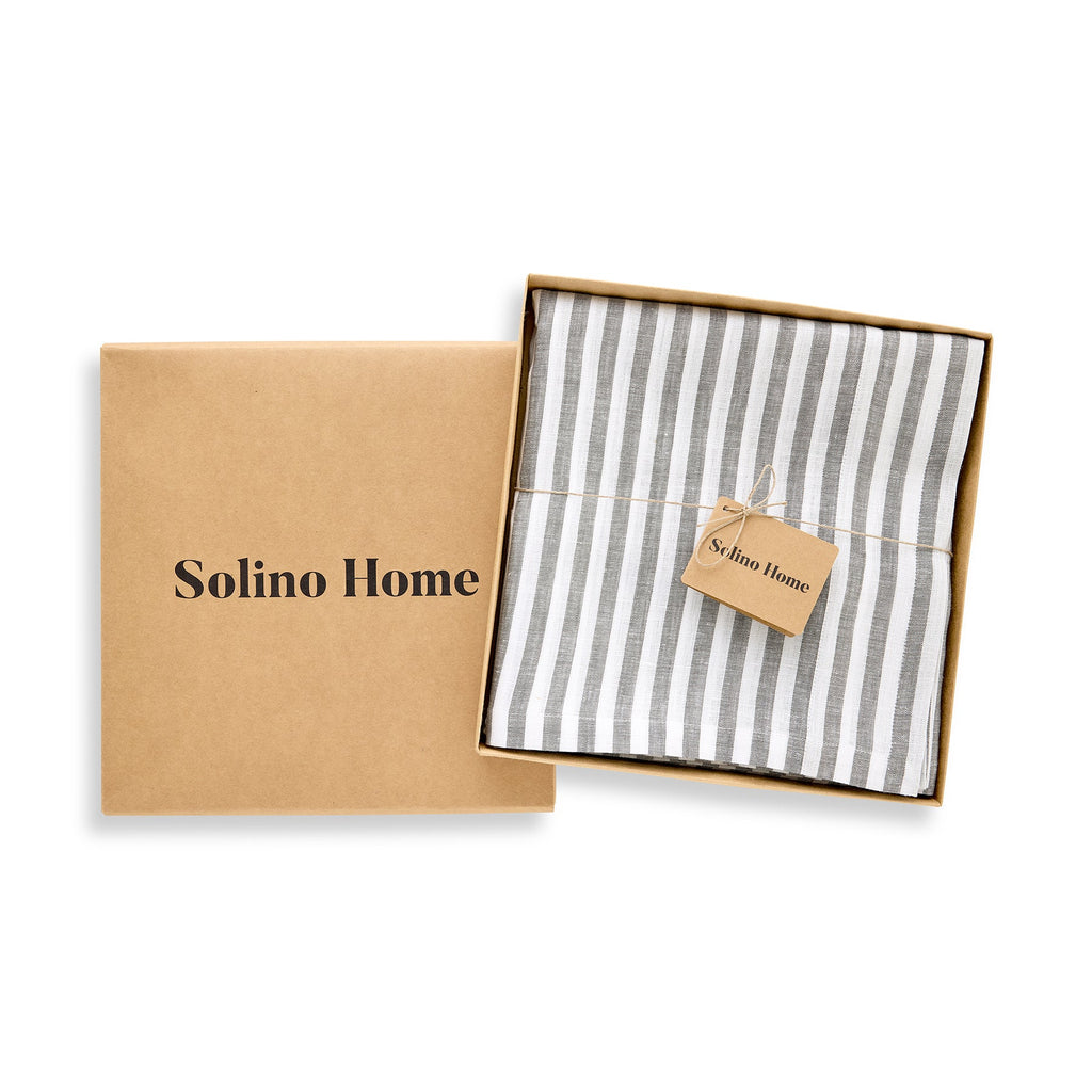 Amalfi Stripe Tablecloth