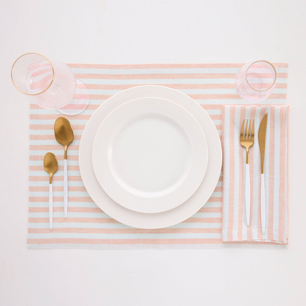 Amalfi Stripe Placemats