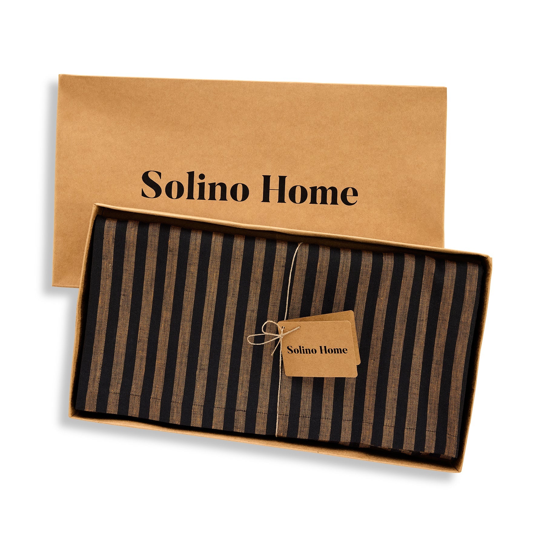 Amalfi Stripe Table Throw