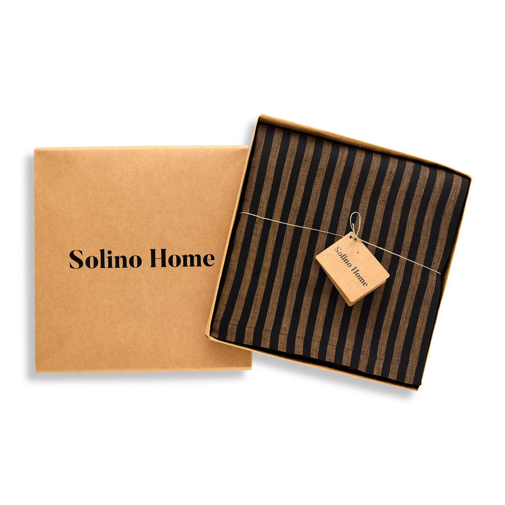 Amalfi Stripe Tablecloth