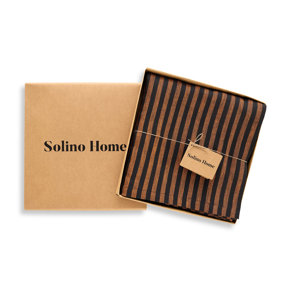 Amalfi Stripe Tablecloth