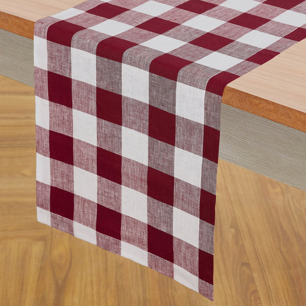 Buffalo Check Table Runner