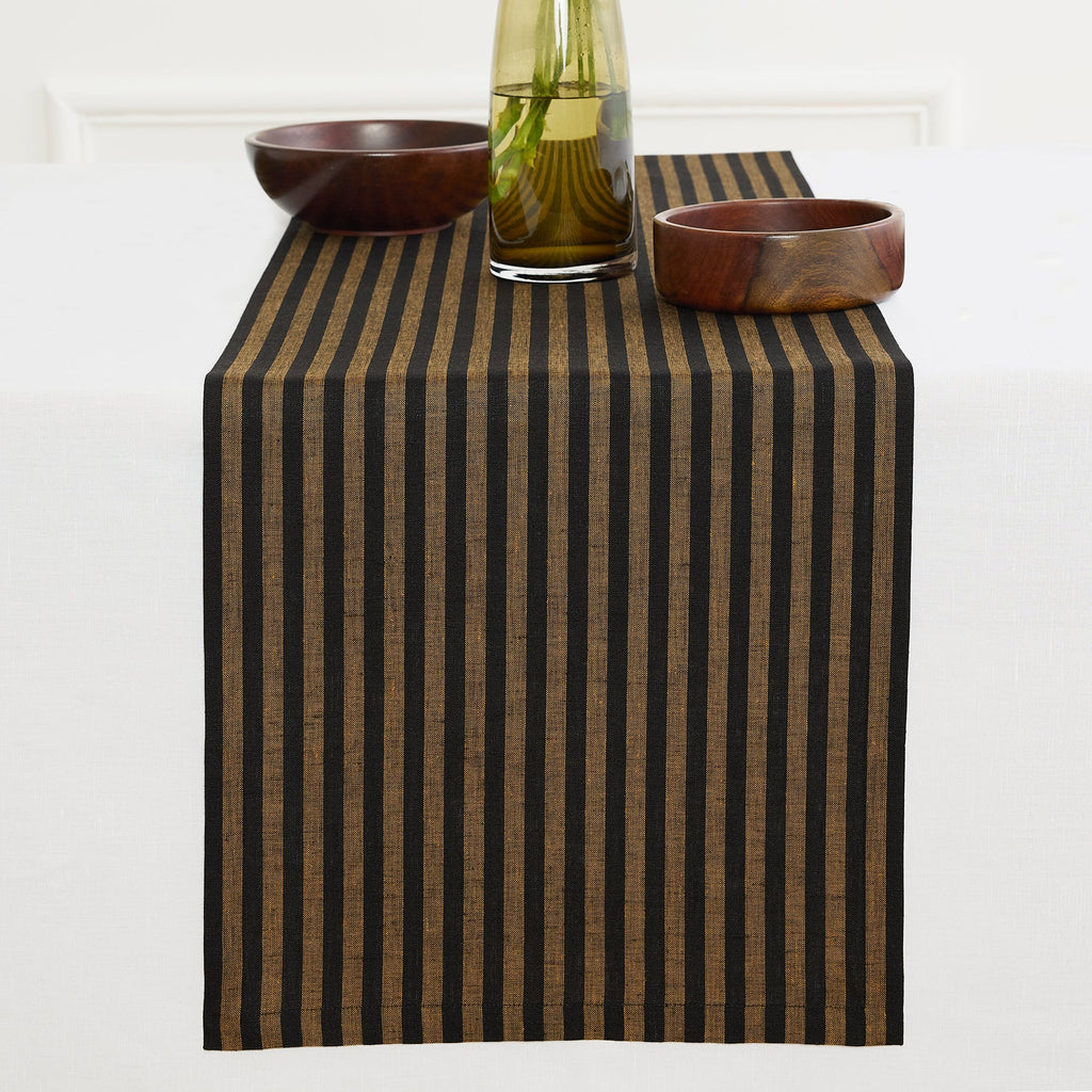 Amalfi Stripe Table Runner