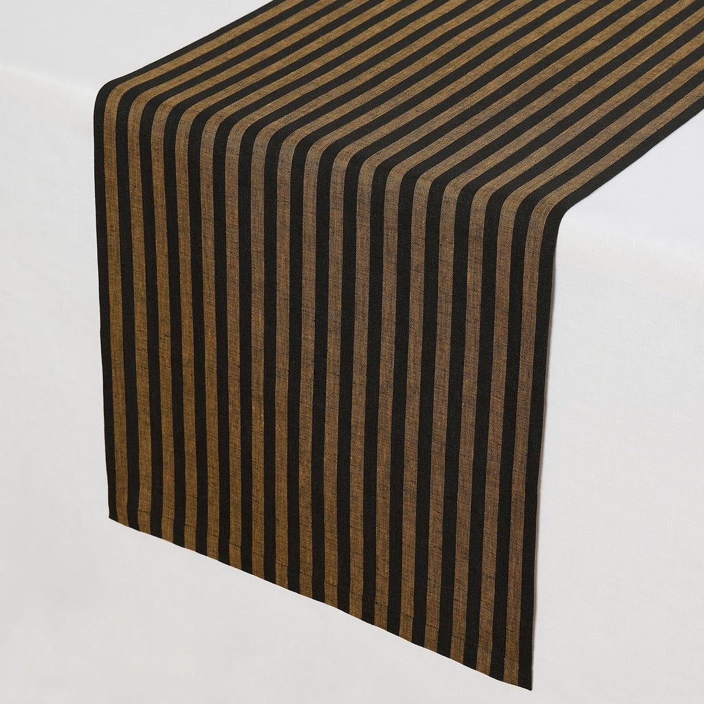 Amalfi Stripe Table Runner