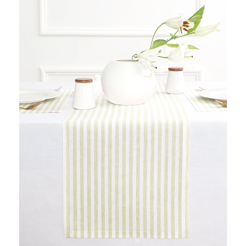 Amalfi Stripe Table Runner
