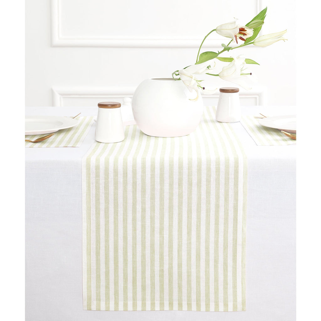Amalfi Stripe Table Runner