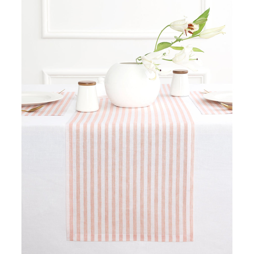 Amalfi Stripe Table Runner