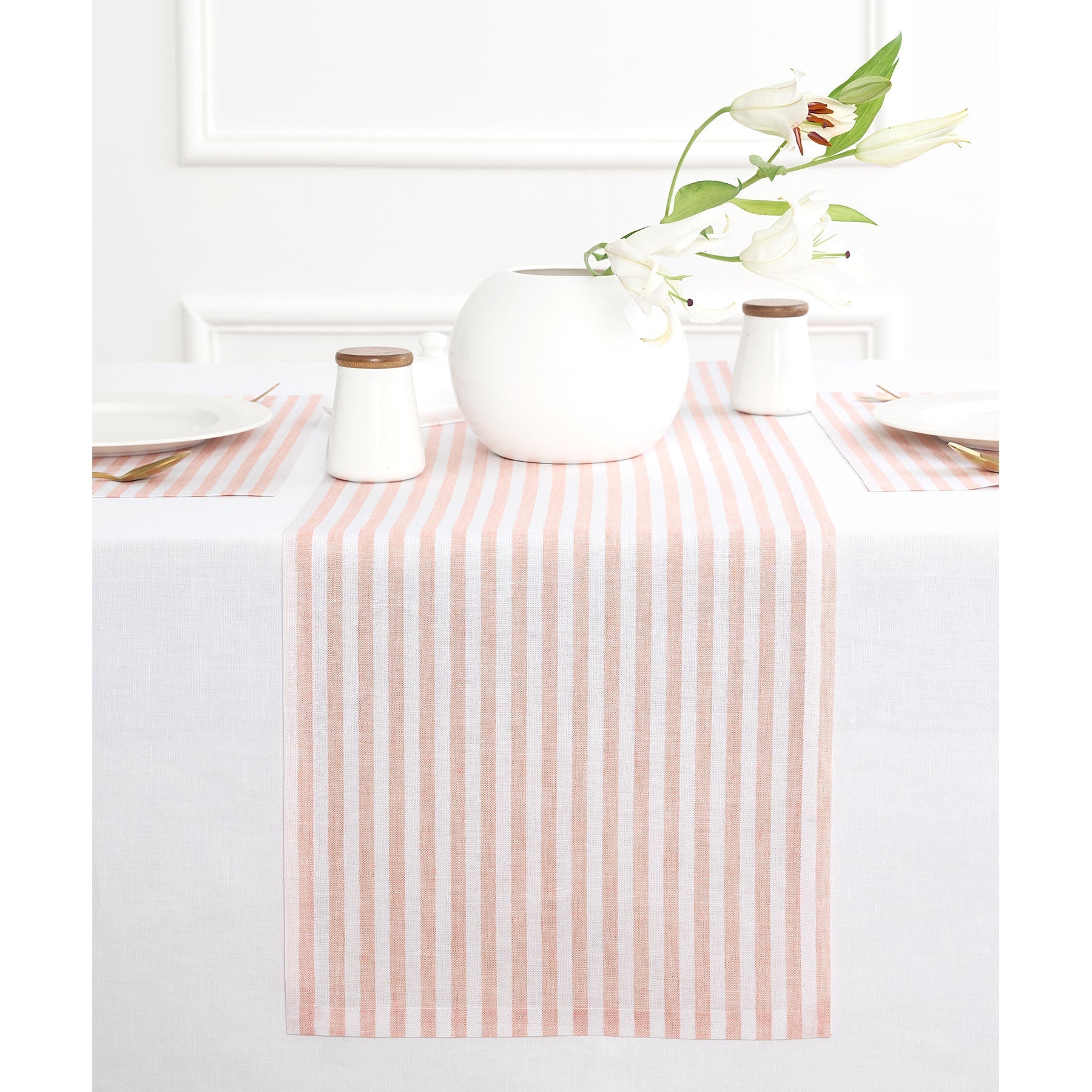 Amalfi Stripe Table Runner