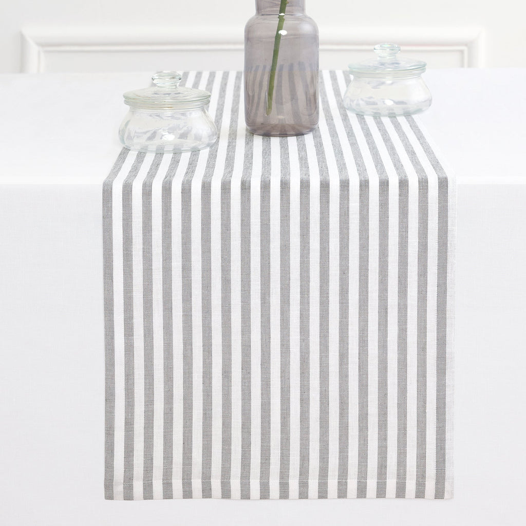 Amalfi Stripe Table Runner