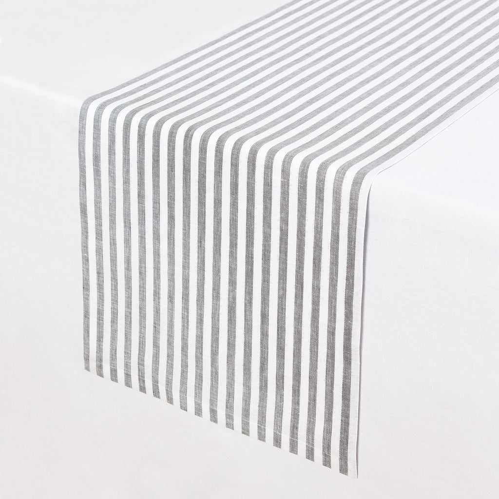 Amalfi Stripe Table Runner