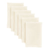 Ivory / 20 x 20 Inch / Set of 6