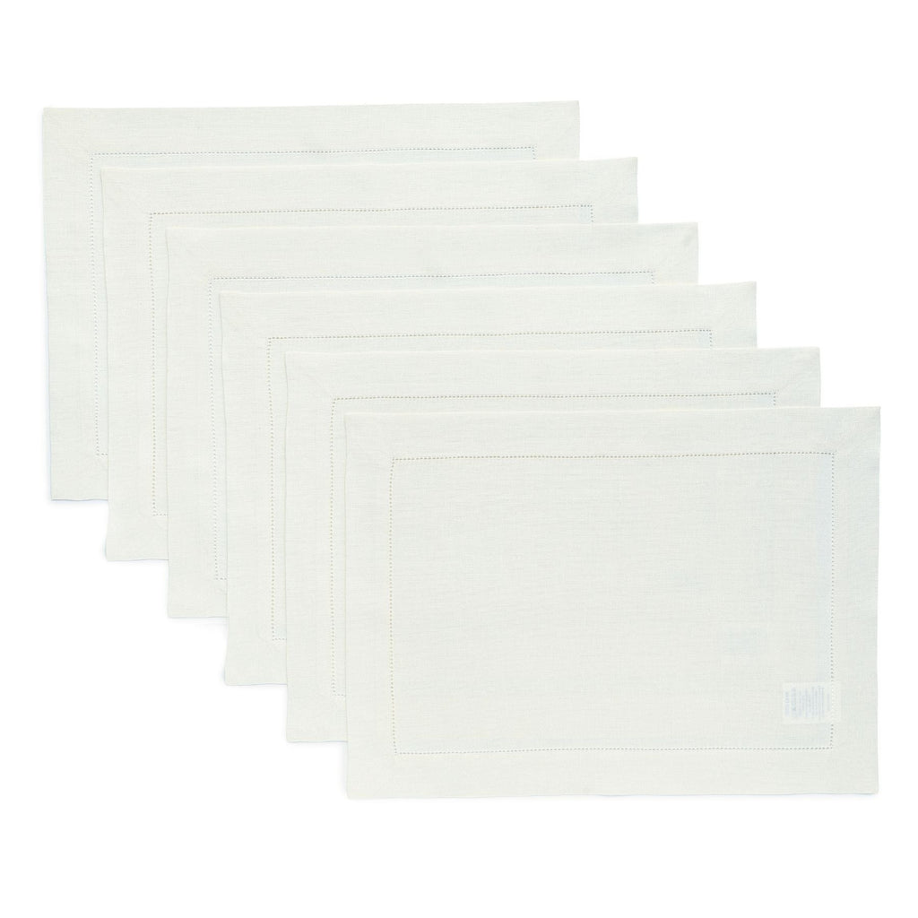 Classic Hemstitch Placemats