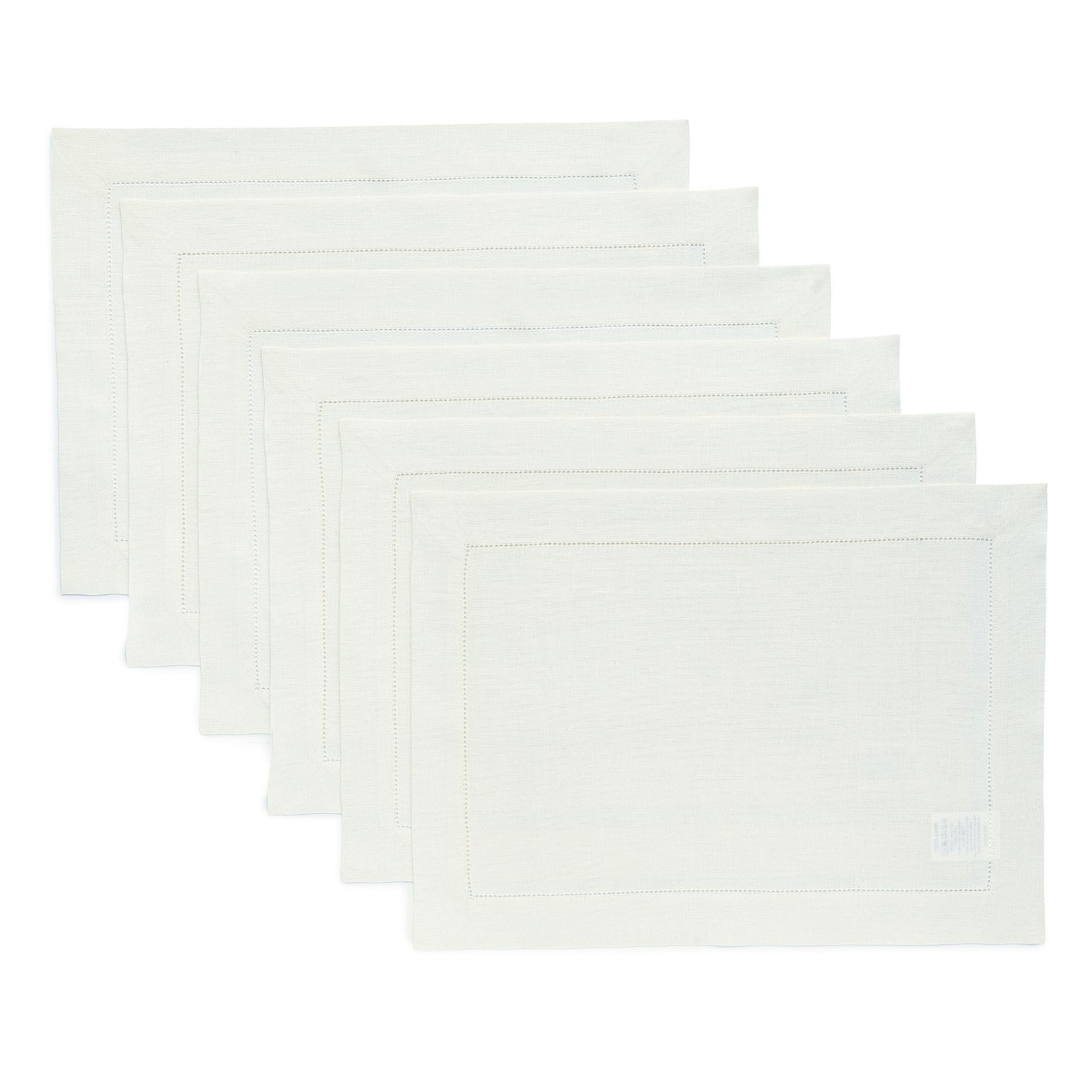 Classic Hemstitch Placemats