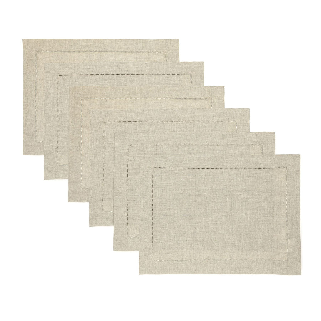Classic Hemstitch Placemats