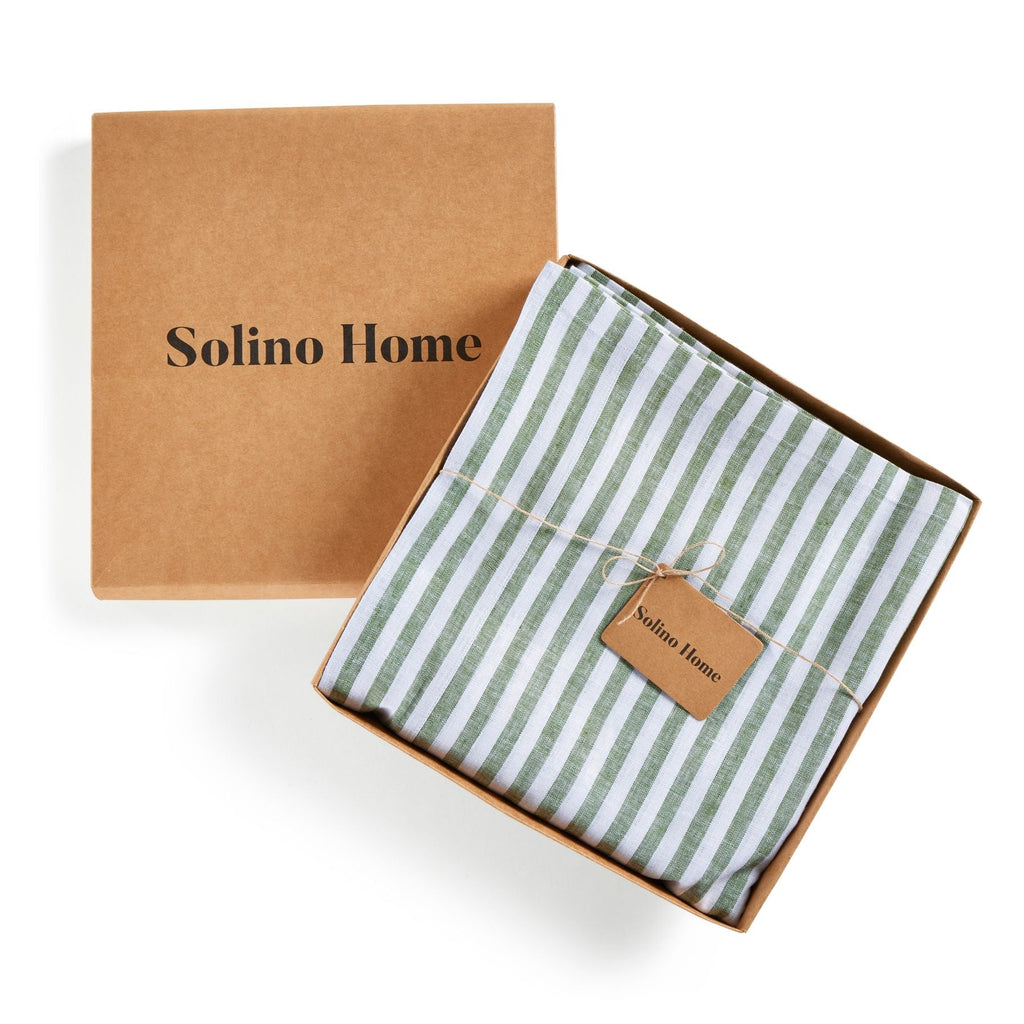 Amalfi Stripe Tablecloth