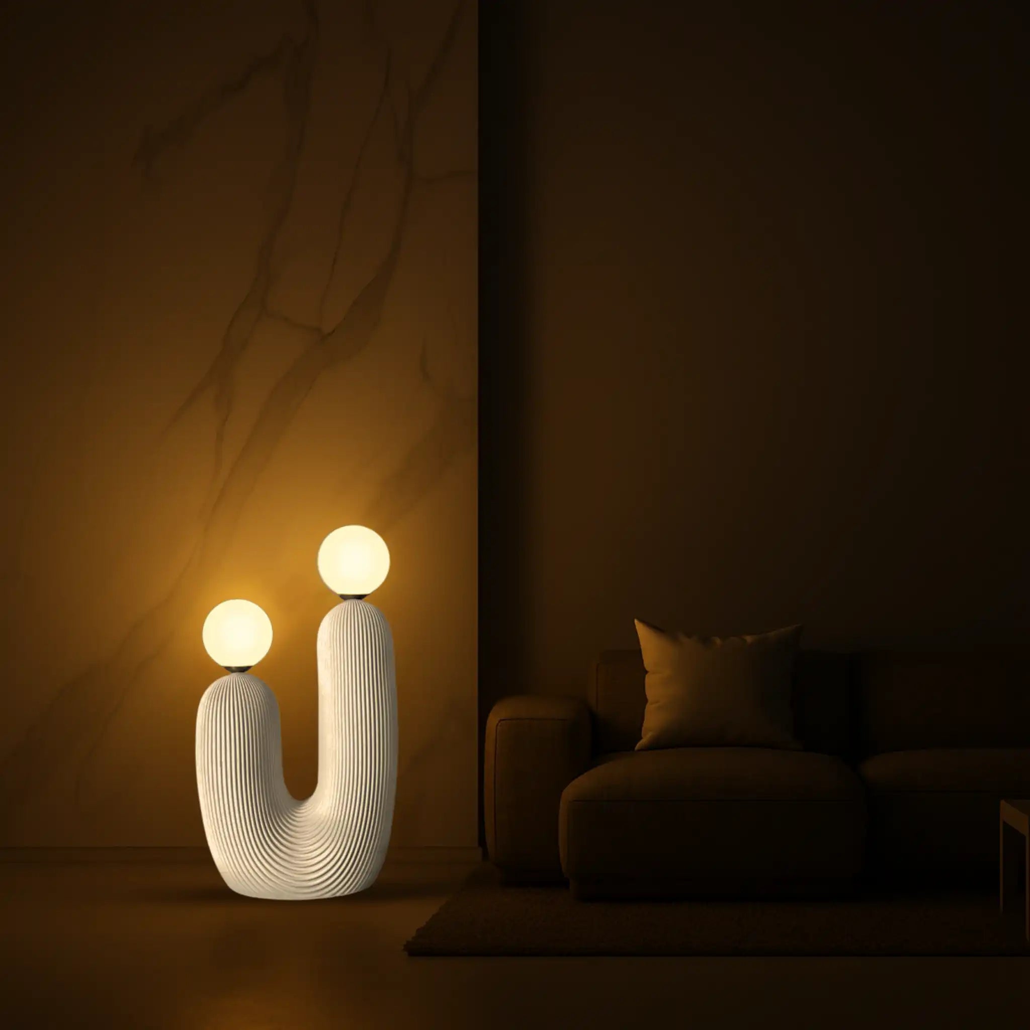 Nordic Cactus Lamp