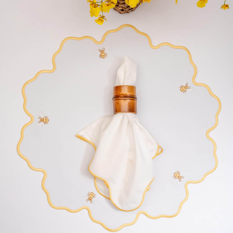 Bumble Bee Impermeable Placemat