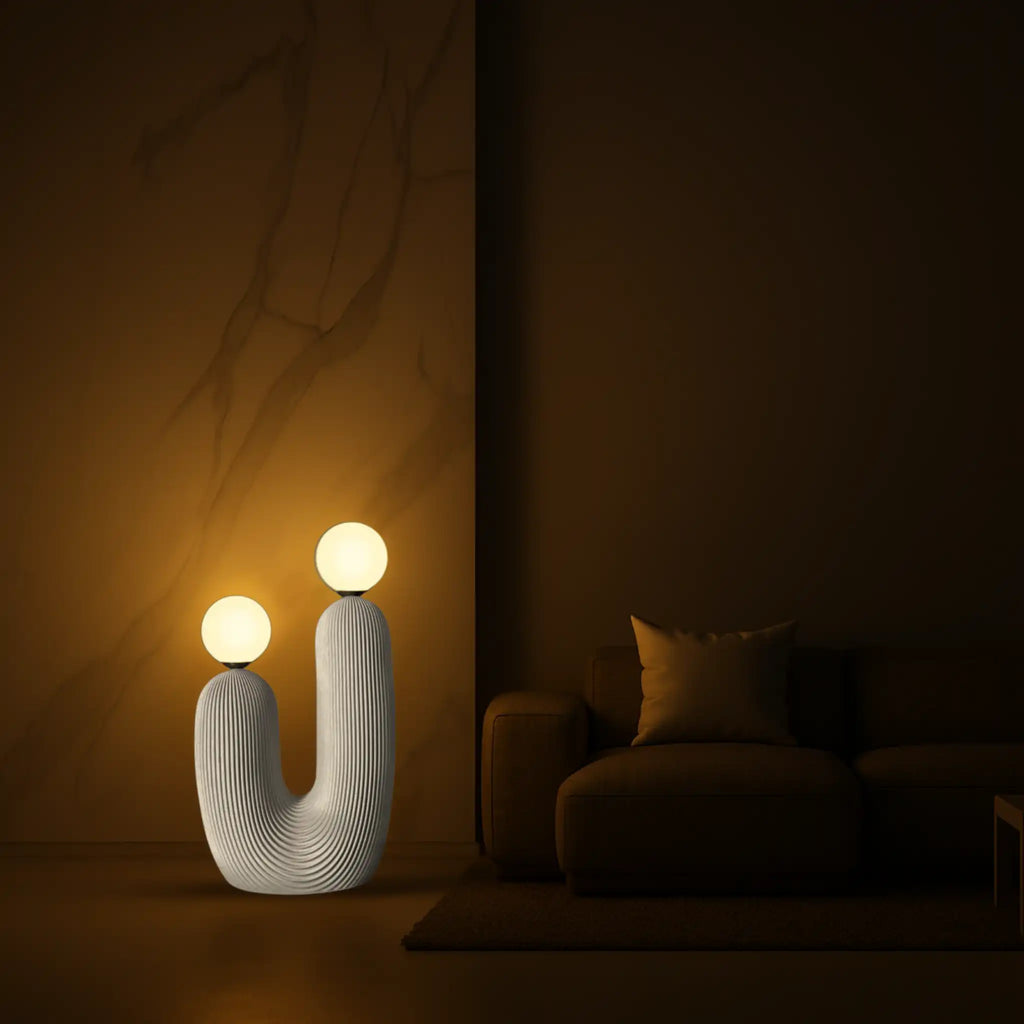 Nordic Cactus Lamp